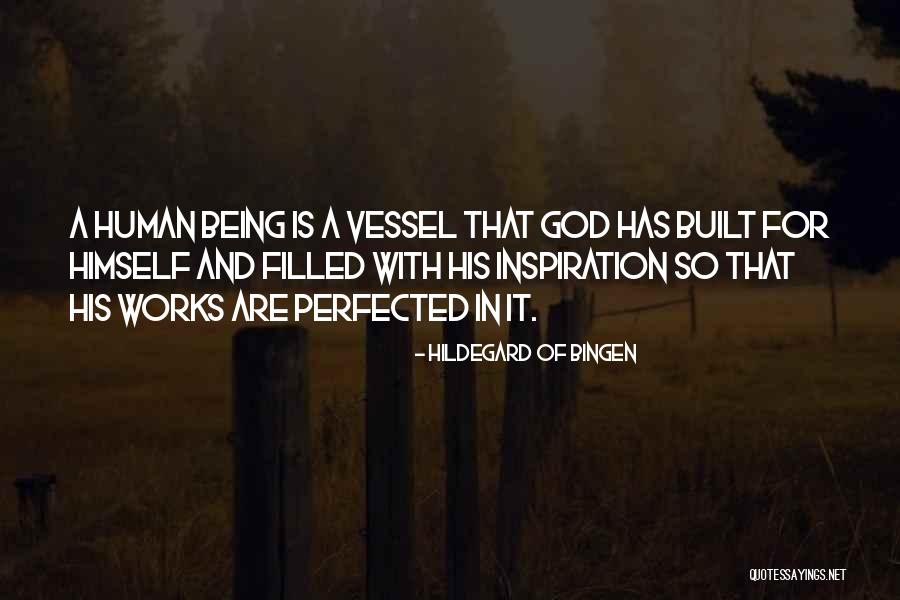 Bingen Quotes By Hildegard Of Bingen Bingen Quotes By Hildegard Of Bingen