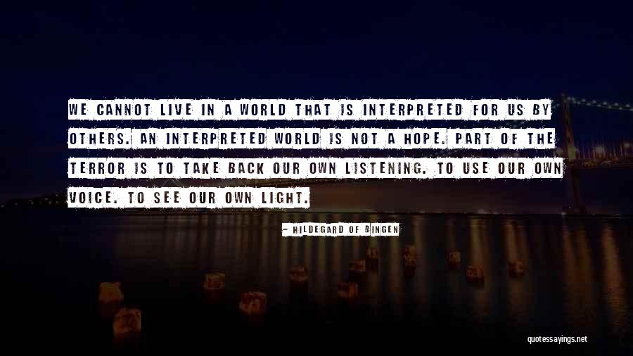 Bingen Quotes By Hildegard Of Bingen Bingen Quotes By Hildegard Of Bingen