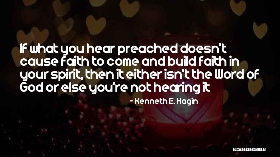 Bingey Ray Quotes By Kenneth E. Hagin Bingey Ray Quotes By Kenneth E. Hagin