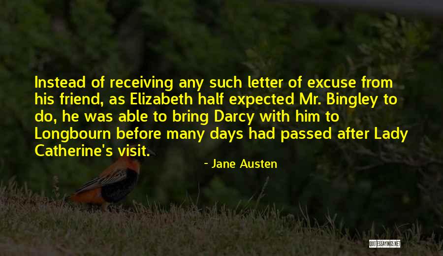 Bingley Quotes By Jane Austen