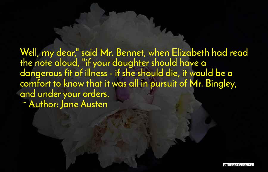 Bingley Quotes By Jane Austen