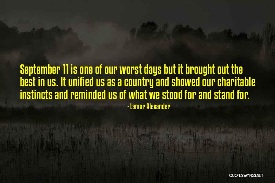 Bingson Wong Quotes By Lamar Alexander Bingson Wong Quotes By Lamar Alexander