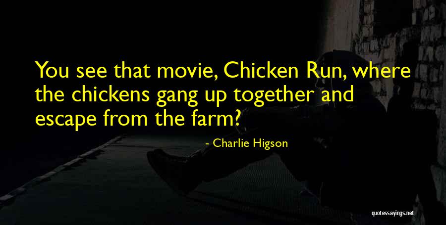 Bingsoo Quotes By Charlie Higson Bingsoo Quotes By Charlie Higson