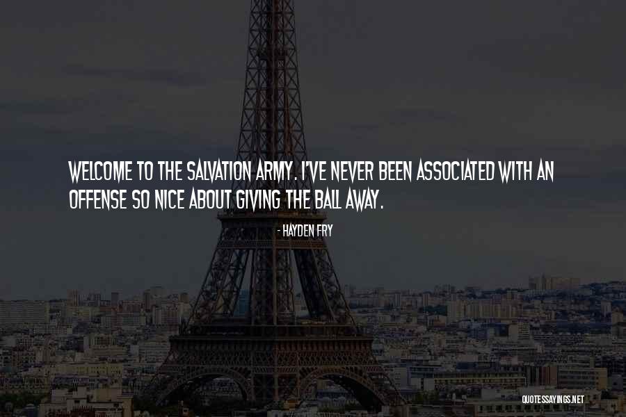 Bingus Drip Quotes By Hayden Fry Bingus Drip Quotes By Hayden Fry