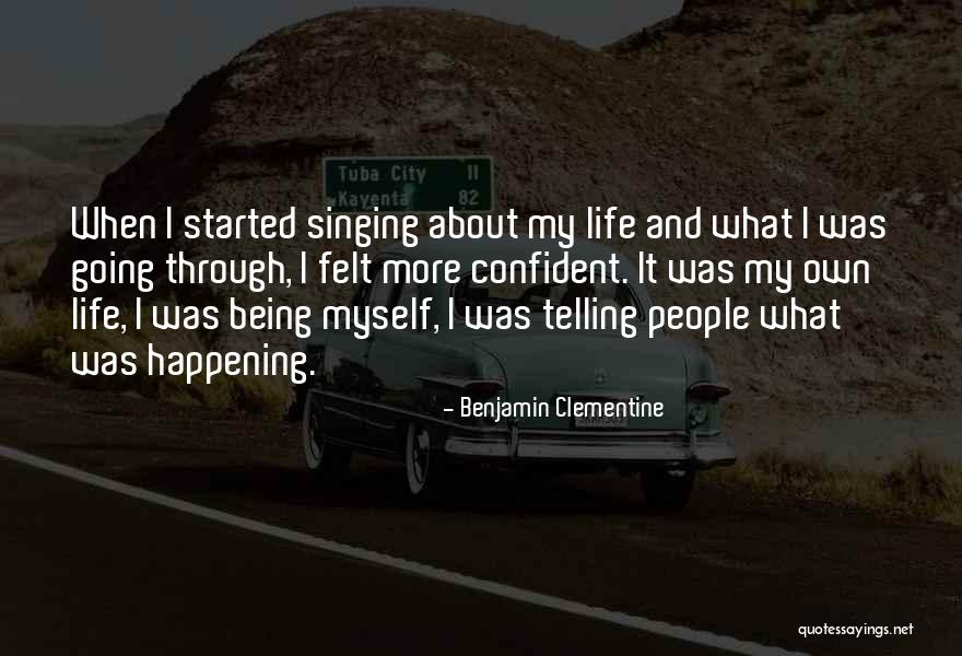 Binh Ho Quotes By Benjamin Clementine Binh Ho Quotes By Benjamin Clementine