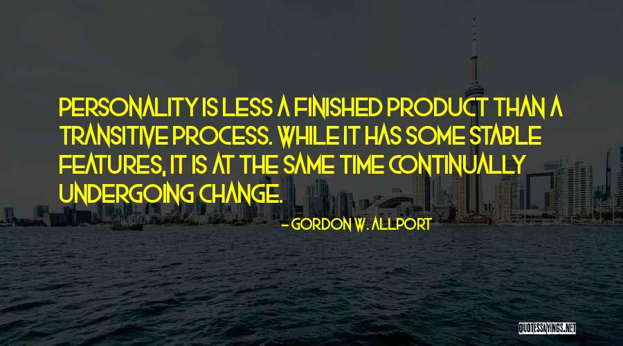 Binh Ho Quotes By Gordon W. Allport Binh Ho Quotes By Gordon W. Allport