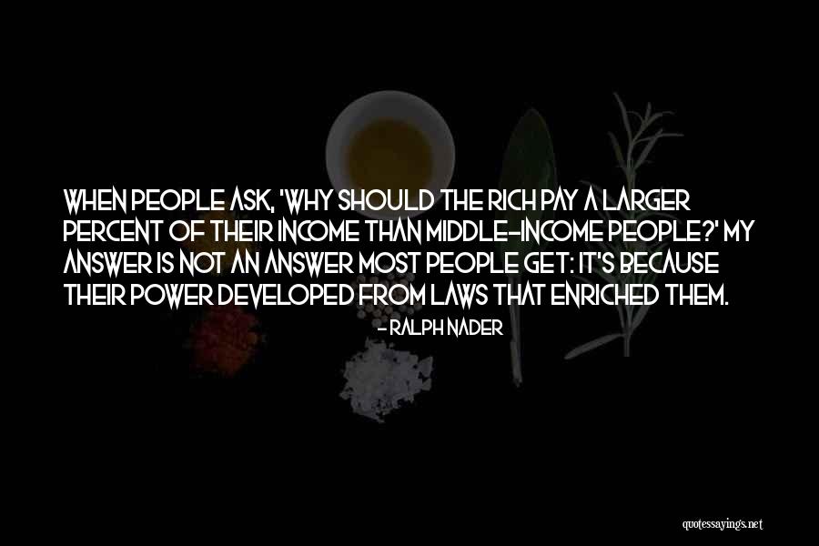Binigyang Quotes By Ralph Nader Binigyang Quotes By Ralph Nader