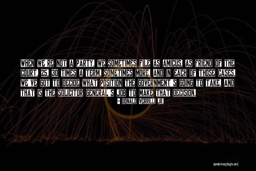 Binmedics Quotes By Donald Verrilli Jr. Binmedics Quotes By Donald Verrilli Jr.