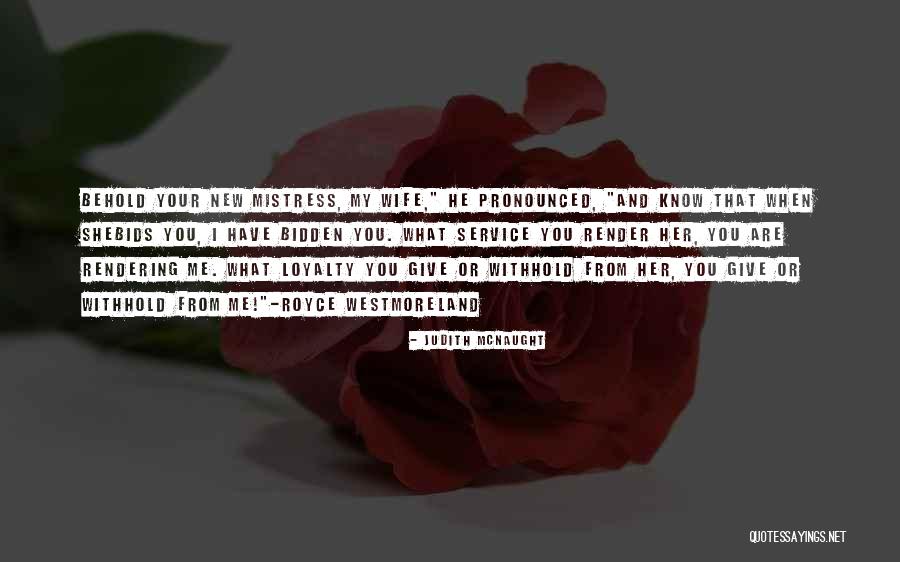 Binmer Quotes By Judith McNaught Binmer Quotes By Judith McNaught