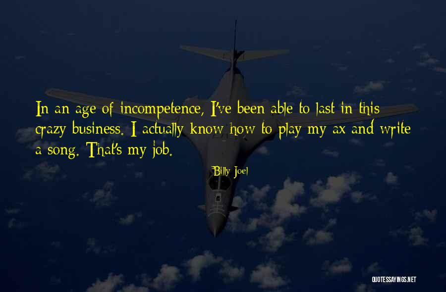 Binnen Komentimi Quotes By Billy Joel Binnen Komentimi Quotes By Billy Joel