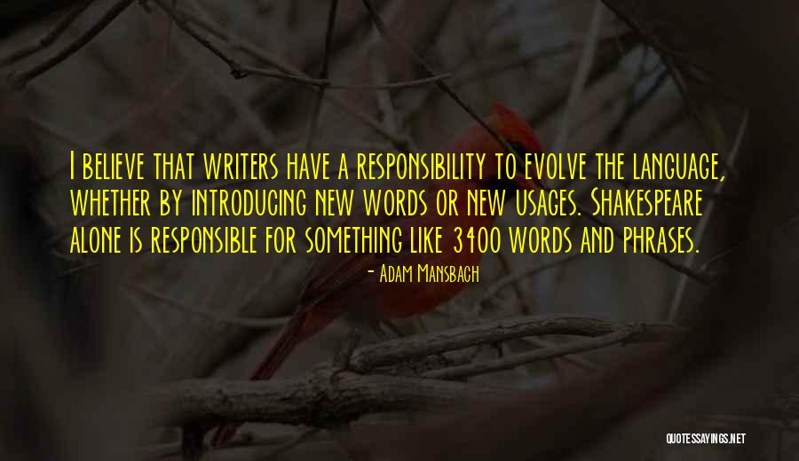 Binnenstebuiten Tv Quotes By Adam Mansbach Binnenstebuiten Tv Quotes By Adam Mansbach