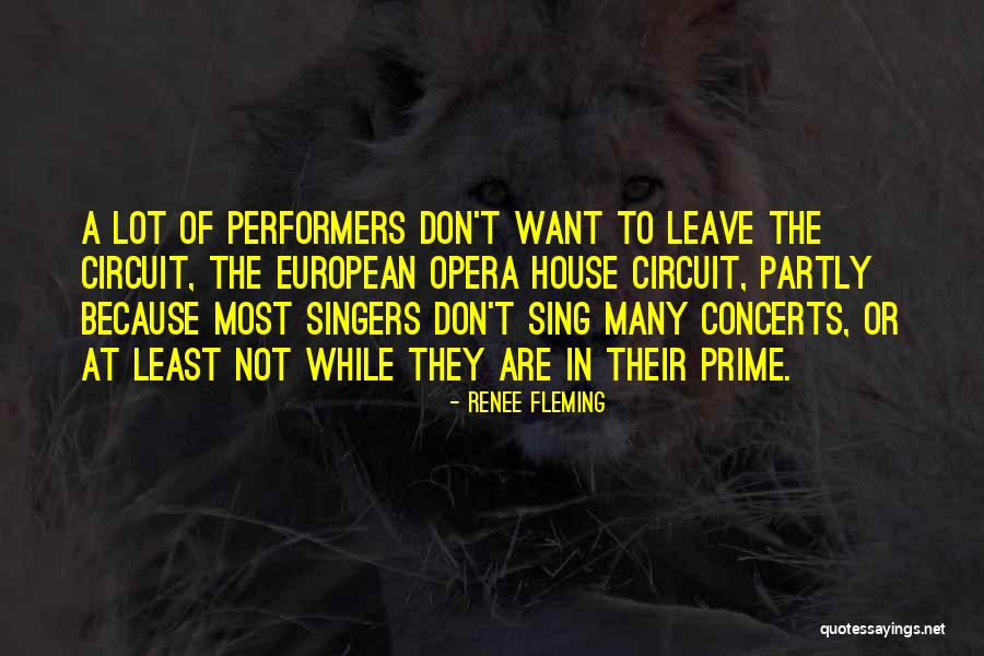 Binnie Barnes Quotes By Renee Fleming Binnie Barnes Quotes By Renee Fleming