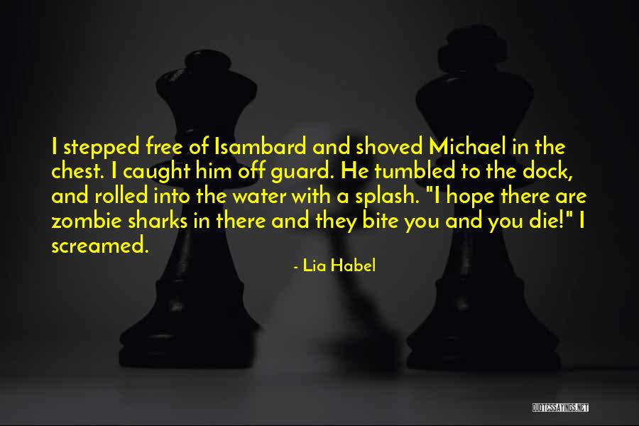 Binnington Quotes By Lia Habel Binnington Quotes By Lia Habel