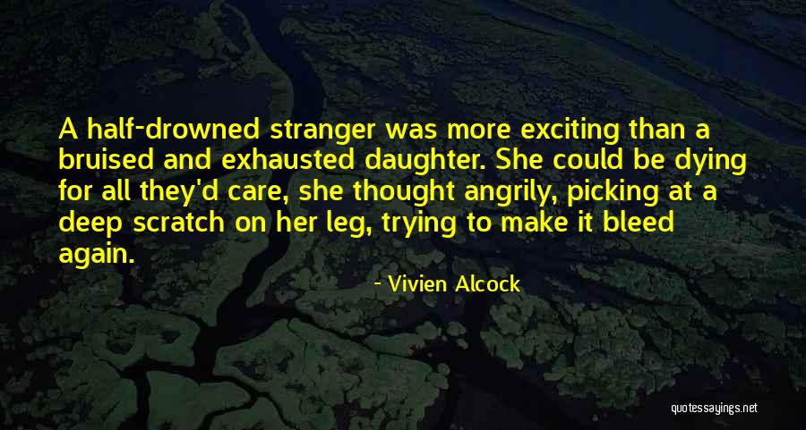 Binnington Quotes By Vivien Alcock Binnington Quotes By Vivien Alcock