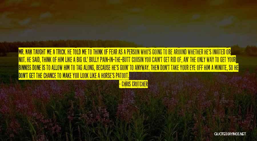 Binniss Quotes By Chris Crutcher Binniss Quotes By Chris Crutcher