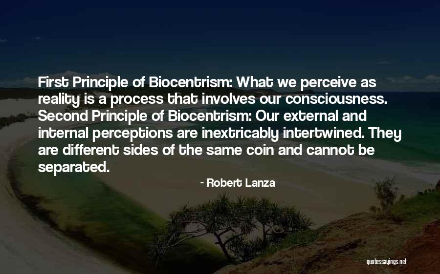 Binns Quotes By Robert Lanza Binns Quotes By Robert Lanza