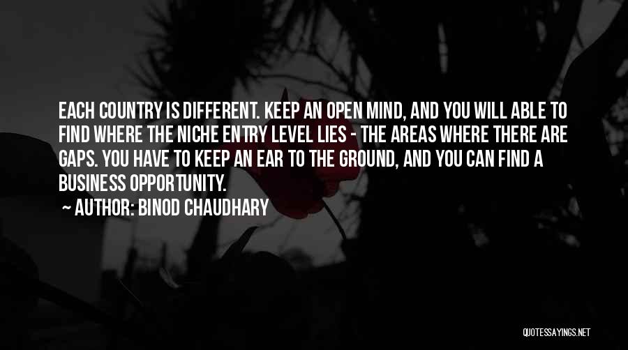 Binod Chaudhary Quotes 436201