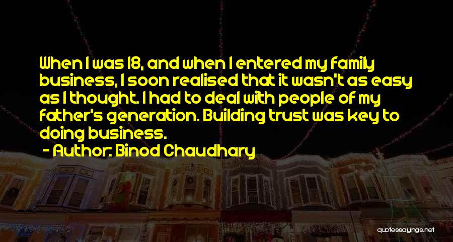 Binod Chaudhary Quotes 476560