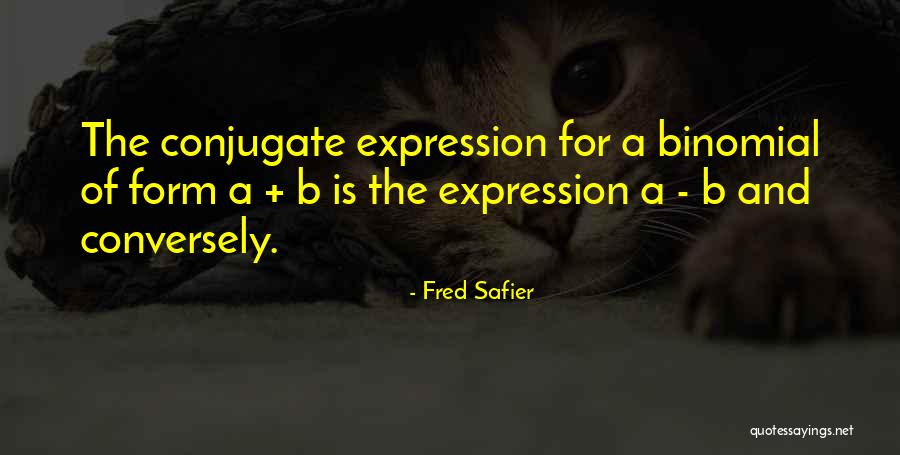 Binomial Quotes By Fred Safier Binomial Quotes By Fred Safier