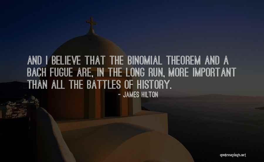 Binomial Quotes By James Hilton Binomial Quotes By James Hilton