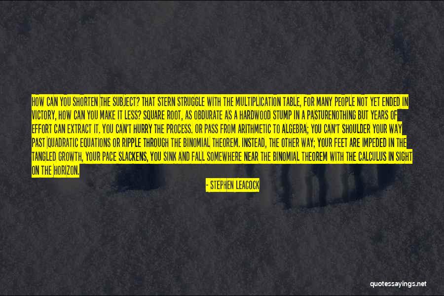 Binomial Quotes By Stephen Leacock Binomial Quotes By Stephen Leacock