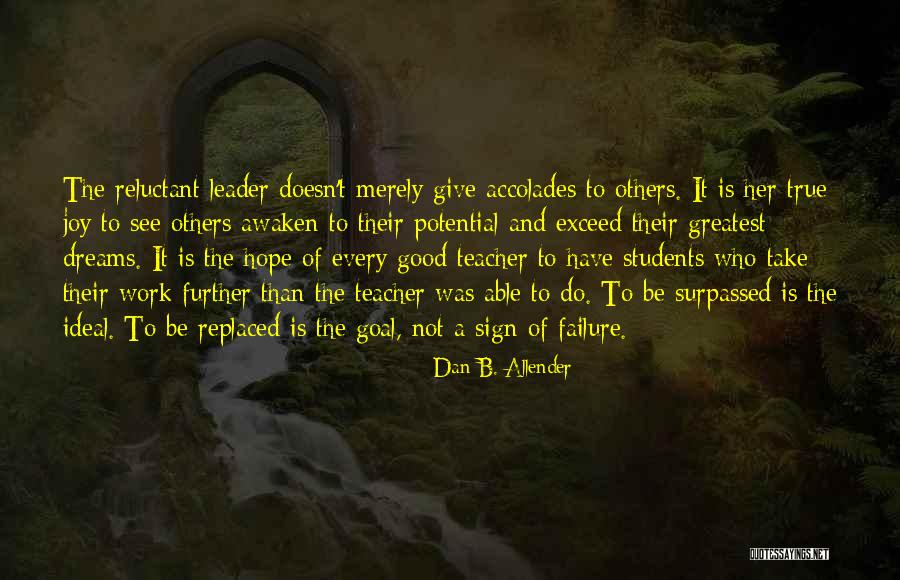 Binoy Susan Quotes By Dan B. Allender Binoy Susan Quotes By Dan B. Allender