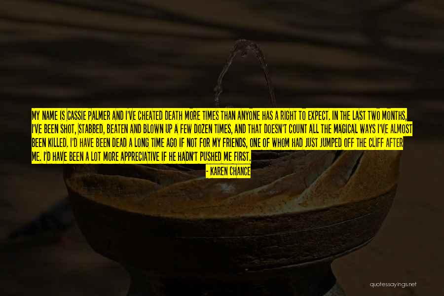 Binsons Home Quotes By Karen Chance Binsons Home Quotes By Karen Chance
