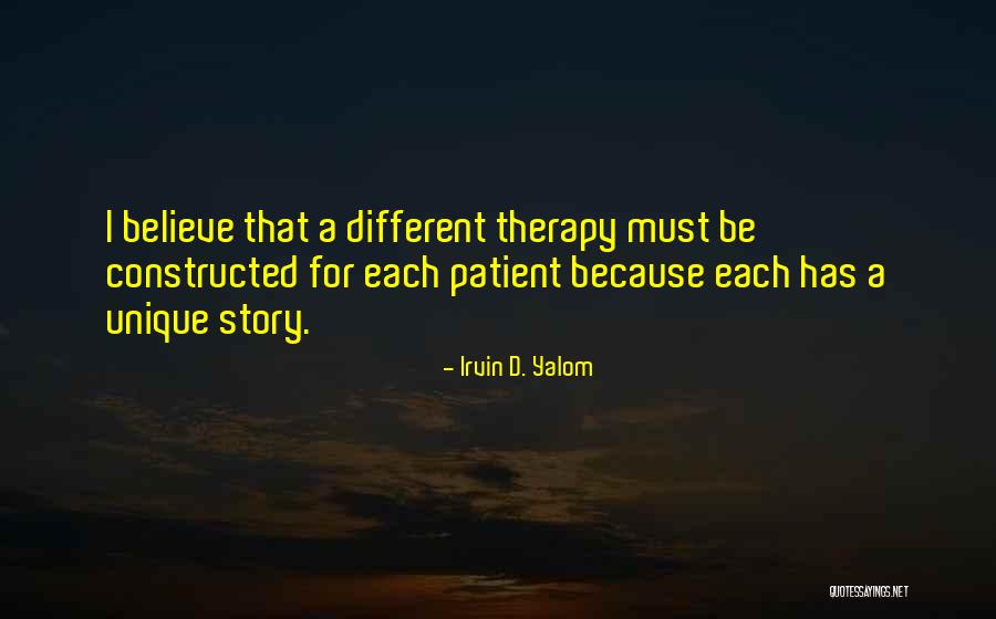 Binstock Jeffrey Quotes By Irvin D. Yalom Binstock Jeffrey Quotes By Irvin D. Yalom