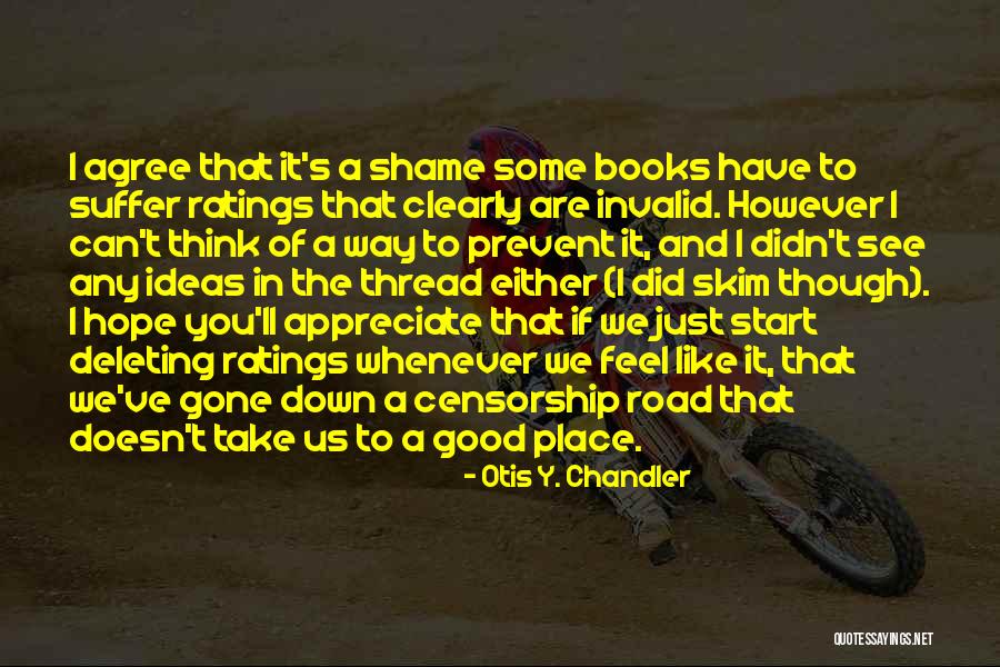 Binstock Jeffrey Quotes By Otis Y. Chandler Binstock Jeffrey Quotes By Otis Y. Chandler