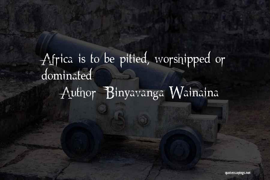 Binyavanga Wainaina Quotes 199326