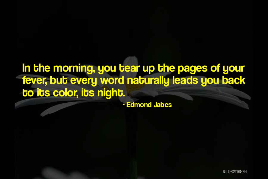 Binyomin Medetsky Quotes By Edmond Jabes Binyomin Medetsky Quotes By Edmond Jabes