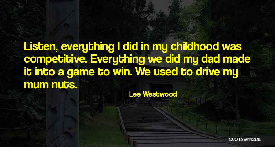 Binzel Quotes By Lee Westwood Binzel Quotes By Lee Westwood