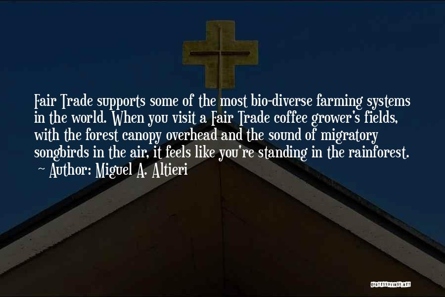 Bio Quotes By Miguel A. Altieri