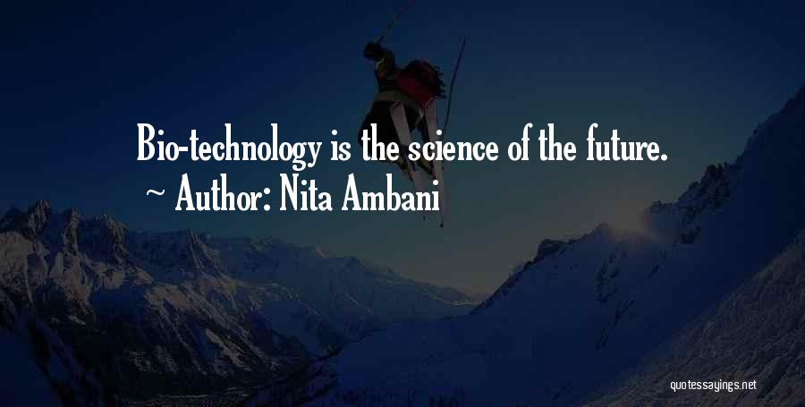 Bio Quotes By Nita Ambani