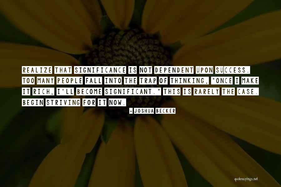 Biocapitalists Quotes By Joshua Becker Biocapitalists Quotes By Joshua Becker