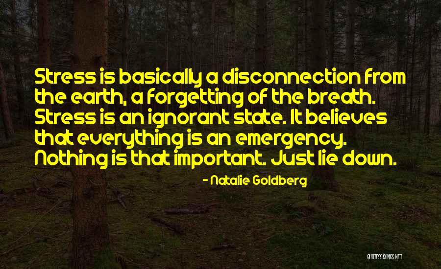 Biocentrism Vs Ecocentrism Quotes By Natalie Goldberg Biocentrism Vs Ecocentrism Quotes By Natalie Goldberg