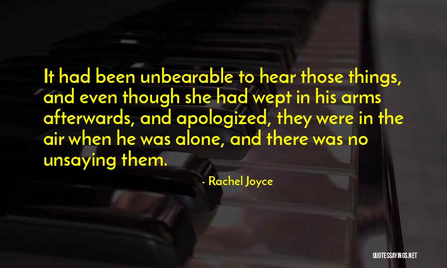 Biochimie Quotes By Rachel Joyce Biochimie Quotes By Rachel Joyce
