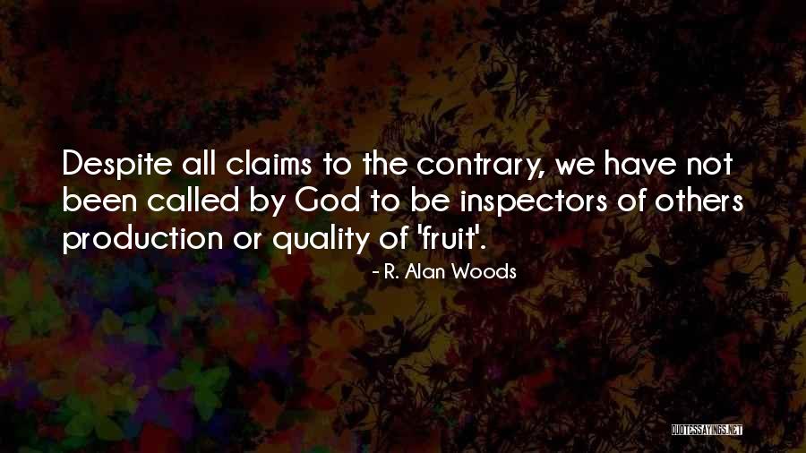 Biocontainment Patient Quotes By R. Alan Woods Biocontainment Patient Quotes By R. Alan Woods