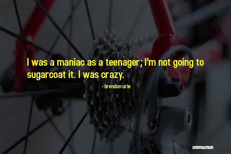 Biocrossroads Careers Quotes By Brendon Urie