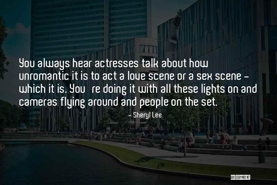 Biodiesel Magazine Quotes By Sheryl Lee Biodiesel Magazine Quotes By Sheryl Lee