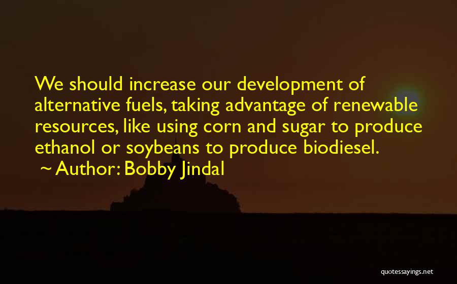 Biodiesel Quotes By Bobby Jindal