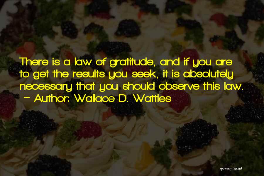 Biodynamic Agriculture Quotes By Wallace D. Wattles