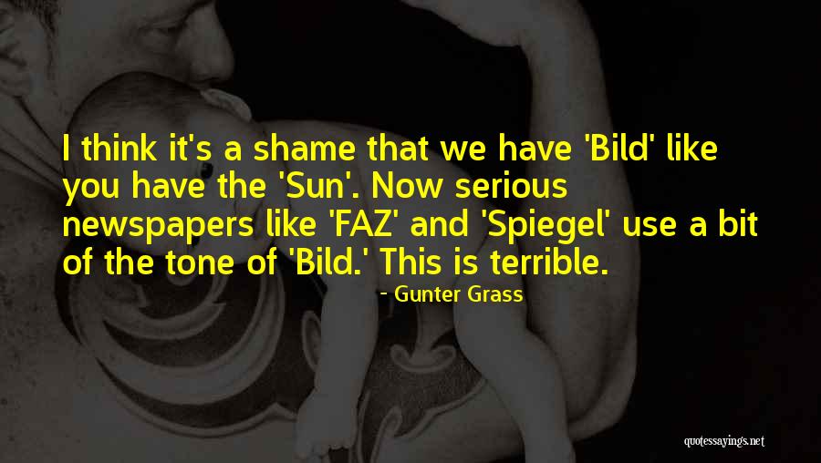 Bioethicist Glover Quotes By Gunter Grass Bioethicist Glover Quotes By Gunter Grass