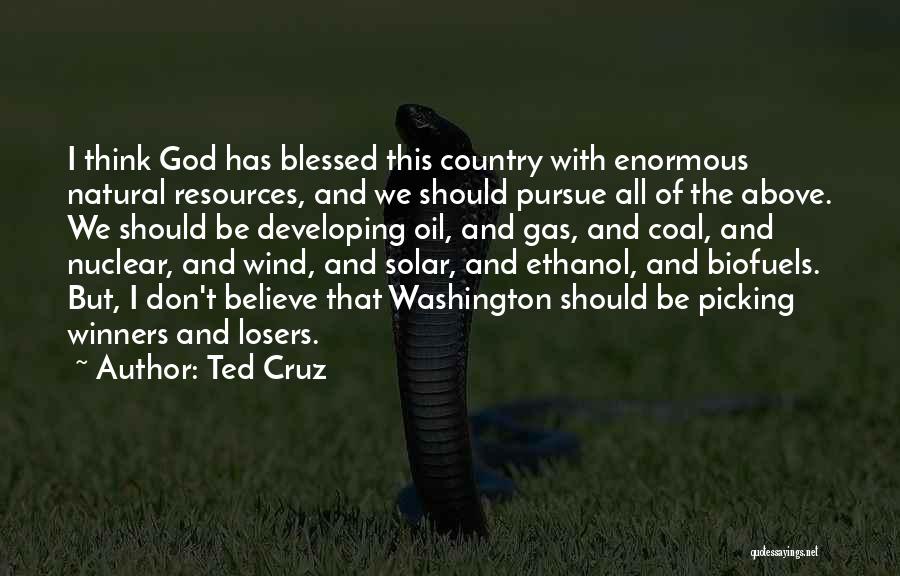 Biofuels Quotes By Ted Cruz