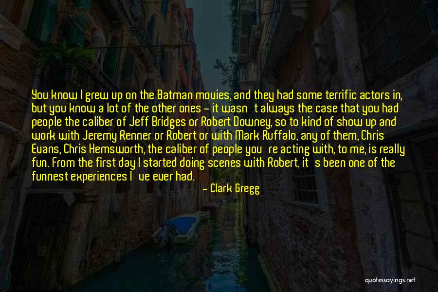 Biogenic Sedimentary Quotes By Clark Gregg Biogenic Sedimentary Quotes By Clark Gregg