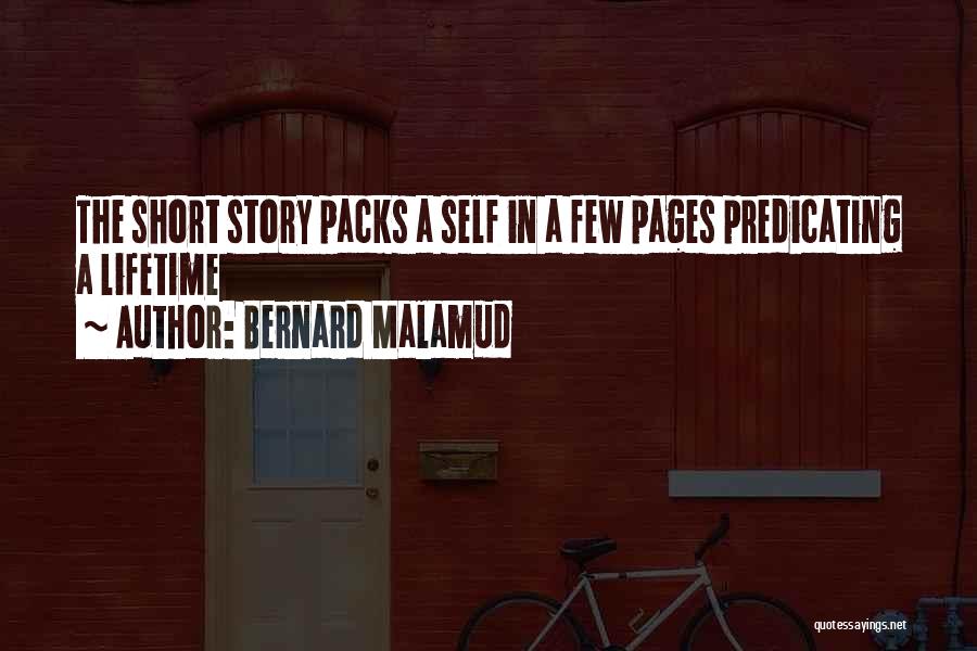 Biografi Ra Quotes By Bernard Malamud