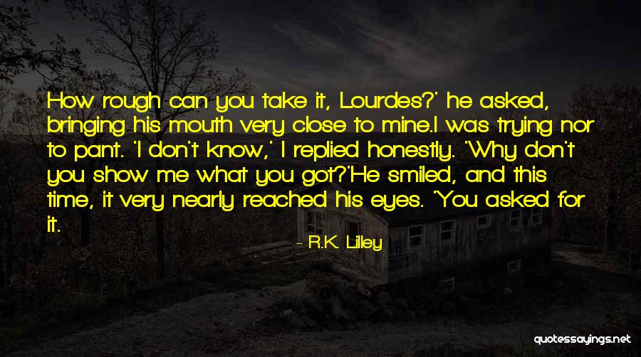 Biographemes Quotes By R.K. Lilley Biographemes Quotes By R.K. Lilley