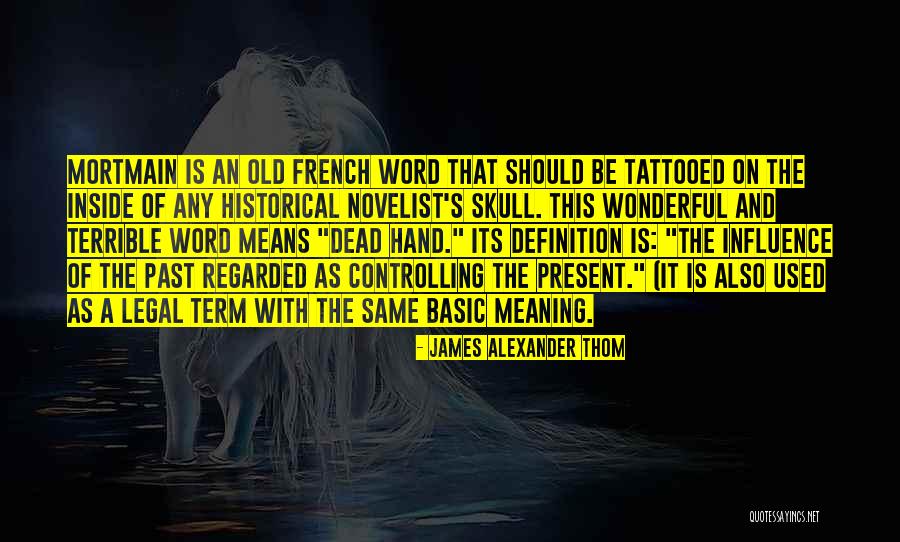 Biographer Chernow Quotes By James Alexander Thom Biographer Chernow Quotes By James Alexander Thom