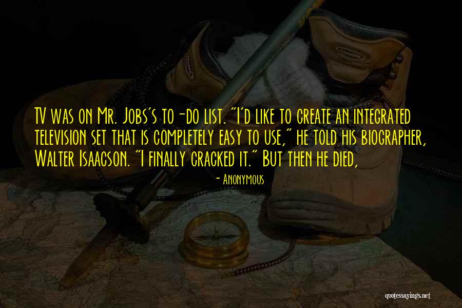 Biographer Quotes By Anonymous Biographer Quotes By Anonymous