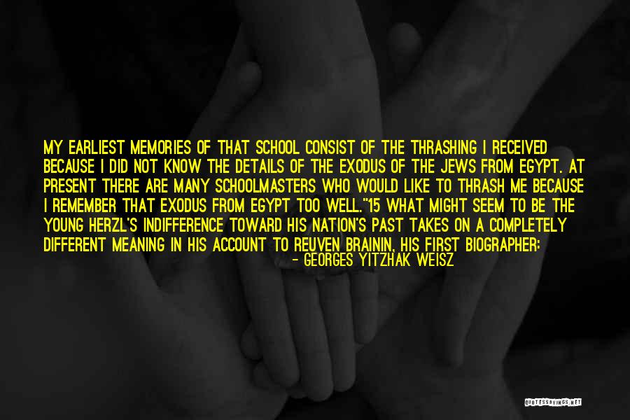 Biographer Quotes By Georges Yitzhak Weisz Biographer Quotes By Georges Yitzhak Weisz